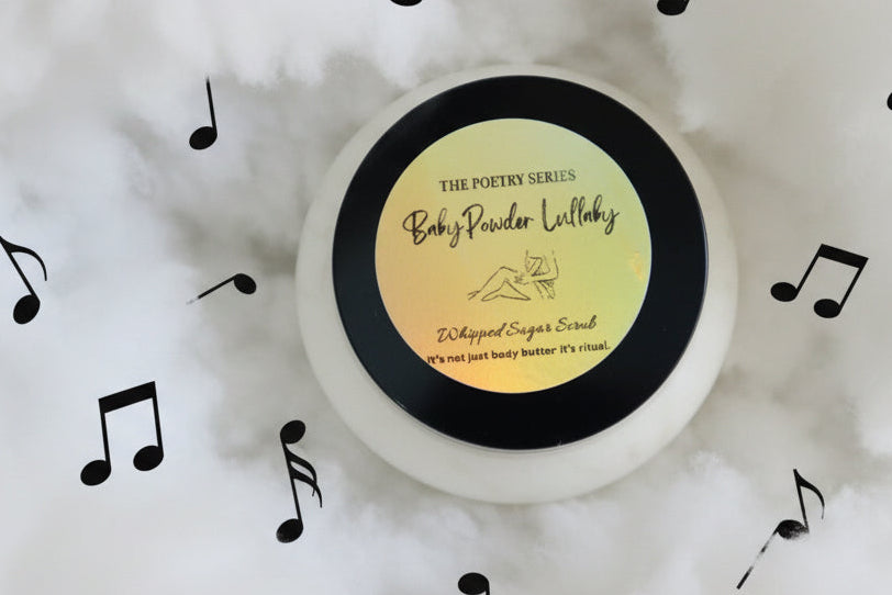 Baby Powder Lullaby Sugar Scrub
