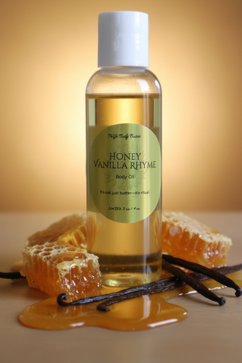 Honey Vanilla Rhyme Body Oil