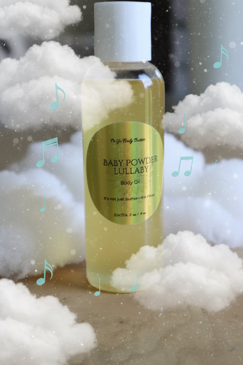 Baby Powder Lullaby Body Oil