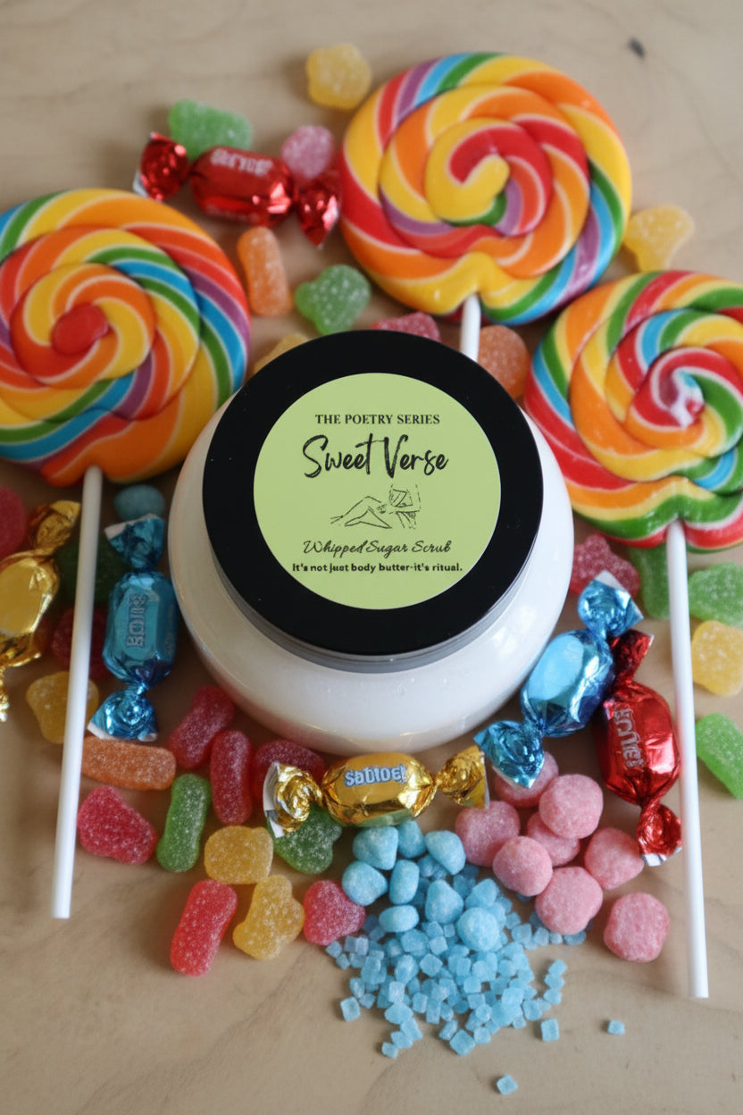 Sweet Verse Sugar Scrub
