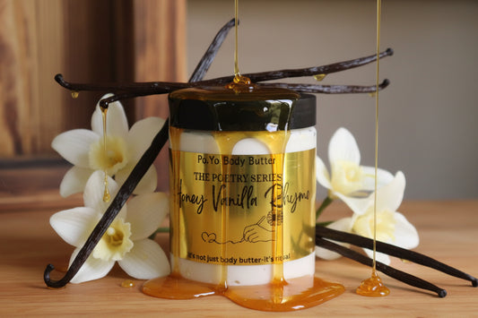 Honey Vanilla Rhyme Body Butter