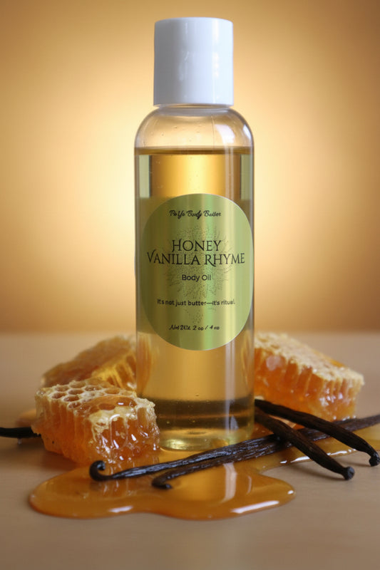 Honey Vanilla Rhyme Body Oil