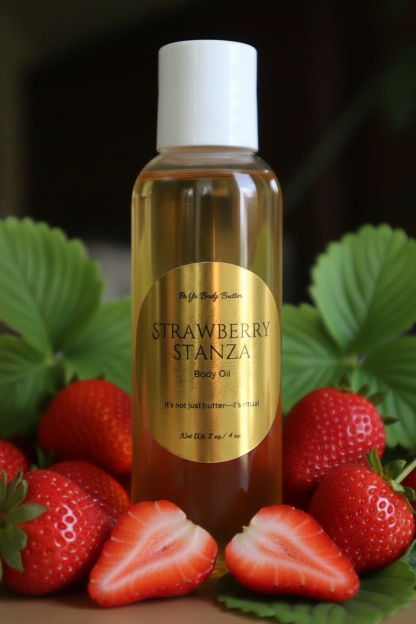 Strawberry Stanza Body Oil
