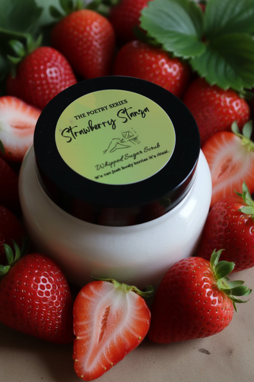 Strawberry Stanza Sugar Scrub