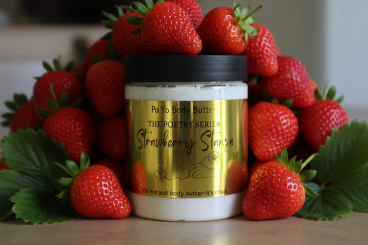 Strawberry Stanza Body Butter
